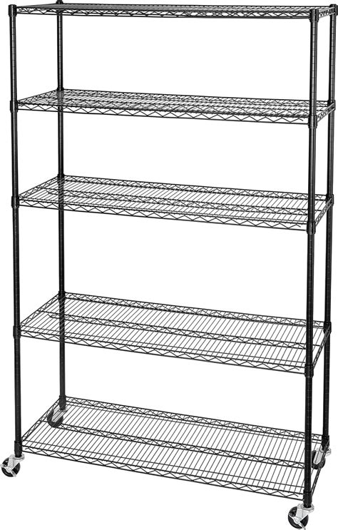 Seville Classics UltraDurable Heavy Duty NSF Steel Wire Rack 